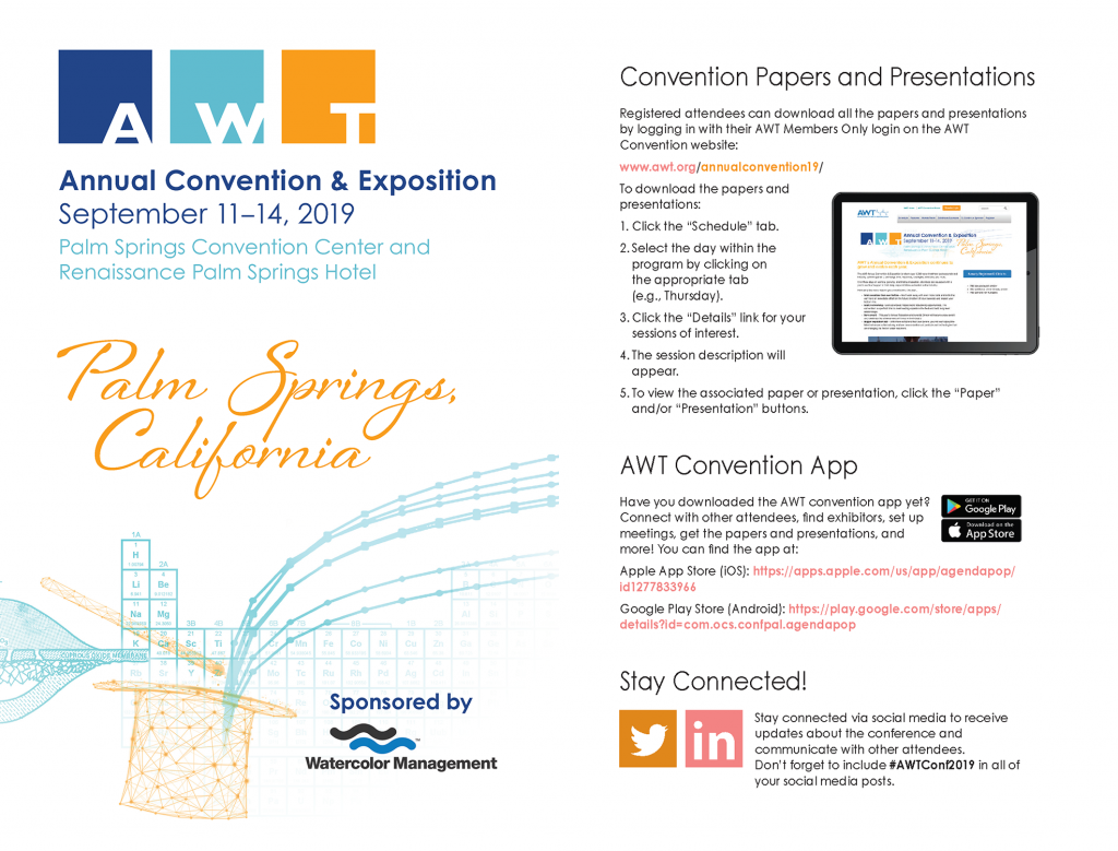 AWT Conference Program Guide MSP